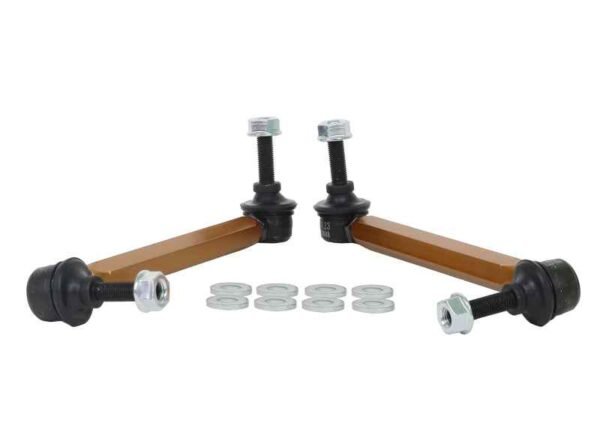 Whiteline Universal Swaybar Link Kit-Heavy Duty Adjustable 10mm Ball Joint - Image 2