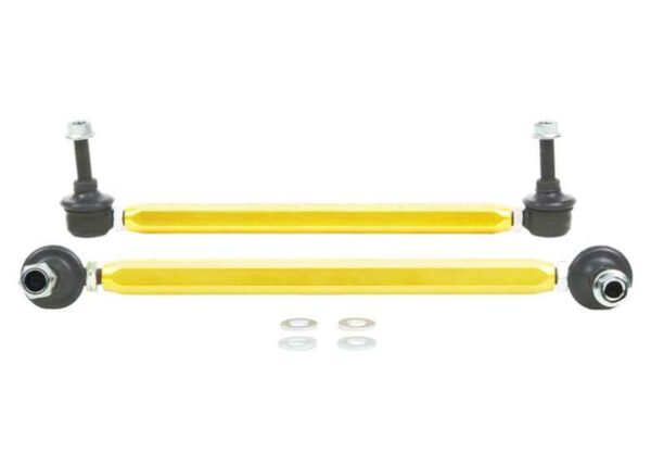 Whiteline Universal Swaybar Link Kit Heavy Duty Adjustable Steel Ball Joint - Image 2