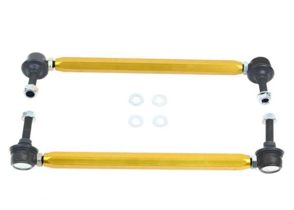 Whiteline Universal Swaybar Link Kit Heavy Duty Adjustable Steel Ball Joint - Image 4