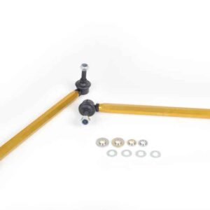 Whiteline 05+ BMW 1 Series/3/05-10/11 3 Series Front Swaybar - Link Assembly  H/Duty Adj Steel Bal