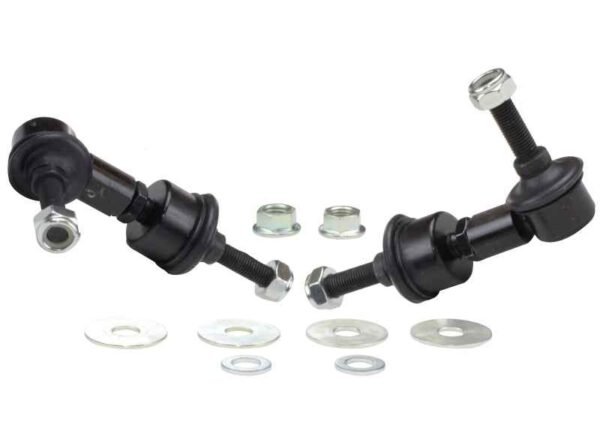 Whiteline 5/05+ Ford Focus / 04+ Mazda 3 BK Rear Swaybar Link Kit H/Duty Adj Steel Ball - Image 5