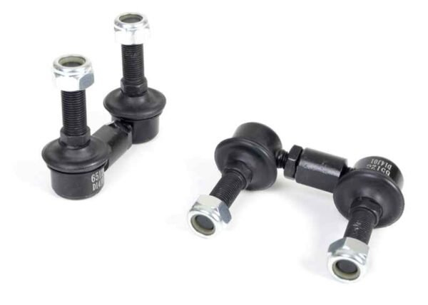 Whiteline 07+ Nissan Skyline R35 GT-R Front Swaybar link kit h/duty-adjustable steel ball - Image 2