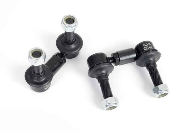 Whiteline 07+ Nissan Skyline R35 GT-R Front Swaybar link kit h/duty-adjustable steel ball - Image 5