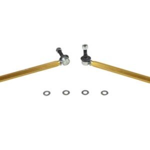 Whiteline 05-10 Chevy Cobalt/6/09+ Cruze/06-11 HHR Front Sway Bar - Link Assembly H/D Adj Steel Ball