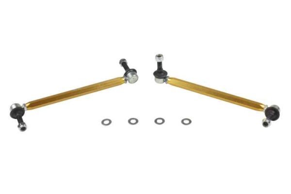 Whiteline 05-10 Chevy Cobalt/6/09+ Cruze/06-11 HHR Front Sway Bar - Link Assembly H/D Adj Steel Ball - Image 3