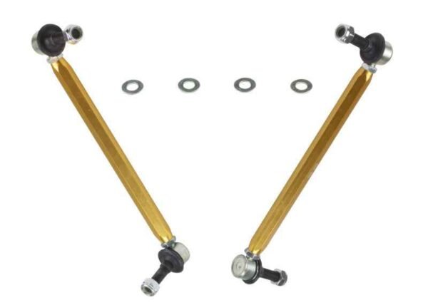 Whiteline 05-10 Chevy Cobalt/6/09+ Cruze/06-11 HHR Front Sway Bar - Link Assembly H/D Adj Steel Ball - Image 5