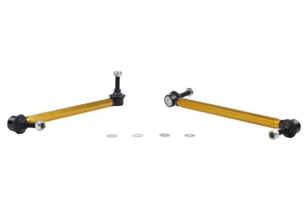 Whiteline 8/06-8/09 Pontiac G8 Front Sway Bar - Link Assembly H/D Adj Steel Ball - Image 2