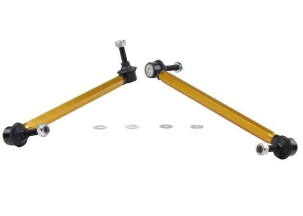 Whiteline 8/06-8/09 Pontiac G8 Front Sway Bar - Link Assembly H/D Adj Steel Ball - Image 4