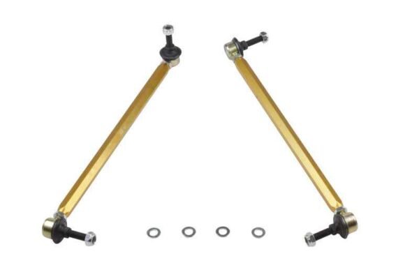Whiteline 10+ Chevy Camaro FR Coupe Front Sway Bar - Link Assy H/D Adj Steel Ball (380mm C to C) - Image 3