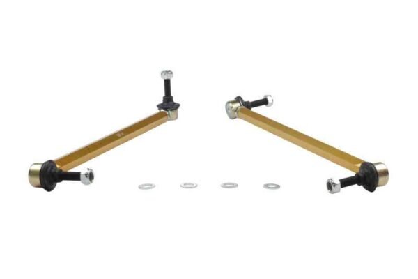 Whiteline 10+ Chevy Camaro FR Coupe Front Sway Bar - Link Assy H/D Adj Steel Ball (380mm C to C) - Image 4