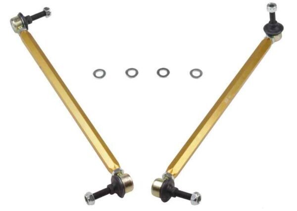 Whiteline 10+ Chevy Camaro FR Coupe Front Sway Bar - Link Assy H/D Adj Steel Ball (380mm C to C) - Image 5