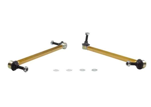 Whiteline 10+ Chevy Camaro FR Coupe Front Sway Bar - Link Assy H/D Adj Steel Ball (360mm C to C) - Image 2