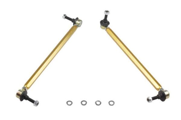 Whiteline 10+ Chevy Camaro FR Coupe Front Sway Bar - Link Assy H/D Adj Steel Ball (360mm C to C) - Image 3