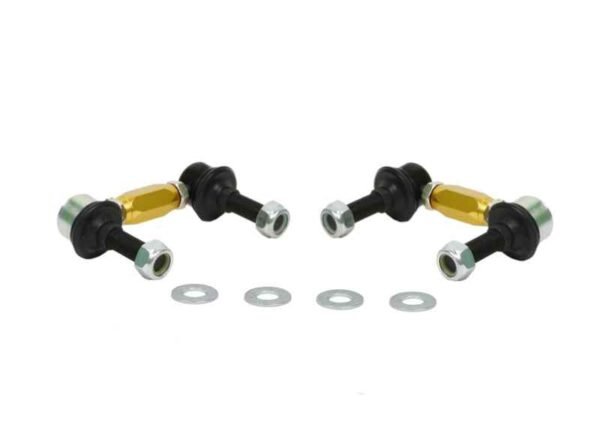 Whiteline Universal Sway Bar Link Assembly Heavy Duty Adjustable Ball/Ball Style - Image 2