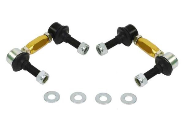 Whiteline Universal Sway Bar Link Assembly Heavy Duty Adjustable Ball/Ball Style - Image 4