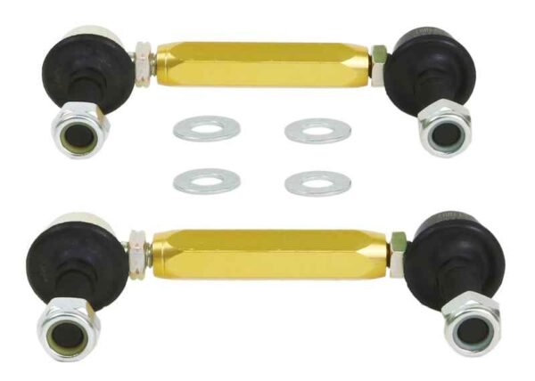 Whiteline Universal (25mm - 30mm) Adjustable Heavy Duty Ball Joints Sway Bar Link - Image 3