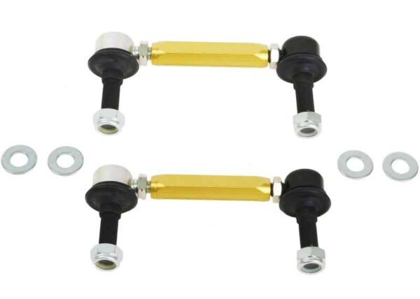 Whiteline Universal (25mm - 30mm) Adjustable Heavy Duty Ball Joints Sway Bar Link - Image 4