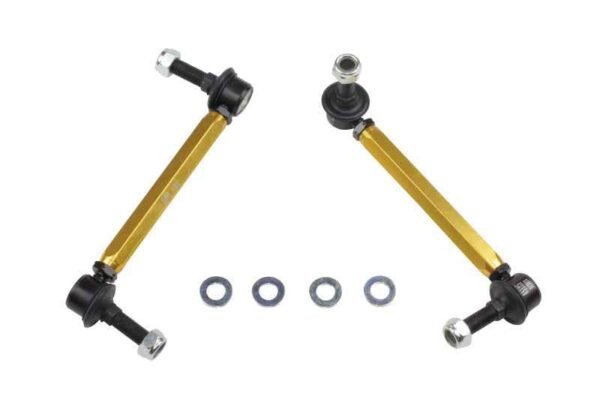 Whiteline Universal Sway Bar Link Assembly Heavy Duty Adjustable Ball/Ball Style - Image 4