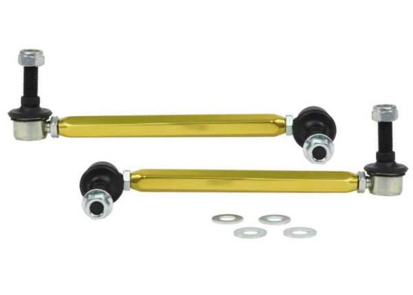 Whiteline Universal Sway Bar - Link Assembly Heavy Duty Adjustable 12mm Steel Ball/Ball Style - Image 2