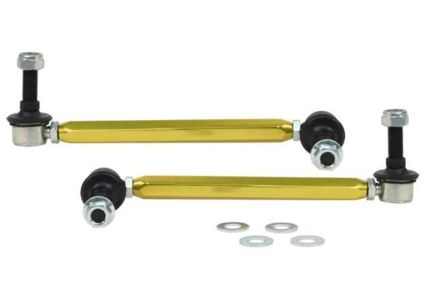 Whiteline Universal Sway Bar - Link Assembly Heavy Duty Adjustable Steel Ball - Image 2