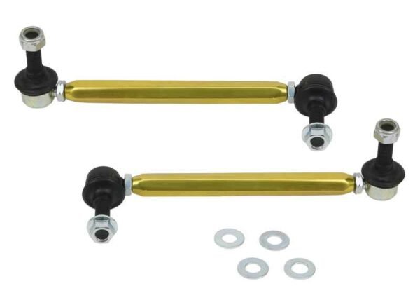 Whiteline Universal Sway Bar - Link Assembly Heavy Duty Adjustable Steel Ball - Image 3