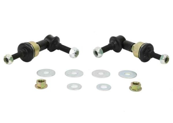 Whiteline 7/2006-12/2009 1/2010+ Mazda Speed3 Rear 12mm Ball Stud Adj X HD Sway Bar Link Assembly - Image 2