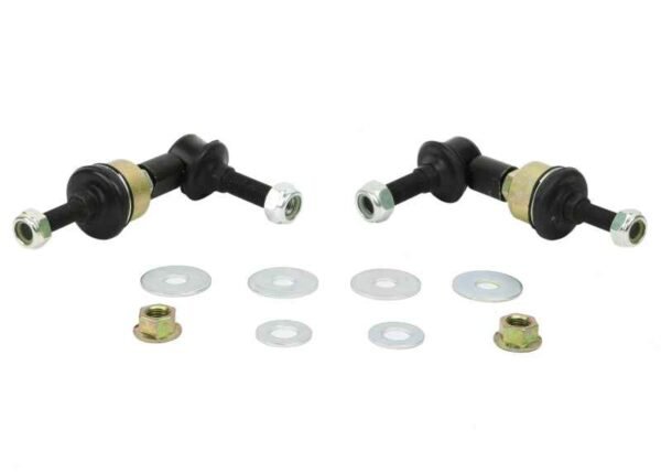 Whiteline 7/2006-12/2009 1/2010+ Mazda Speed3 Rear 12mm Ball Stud Adj X HD Sway Bar Link Assembly - Image 3