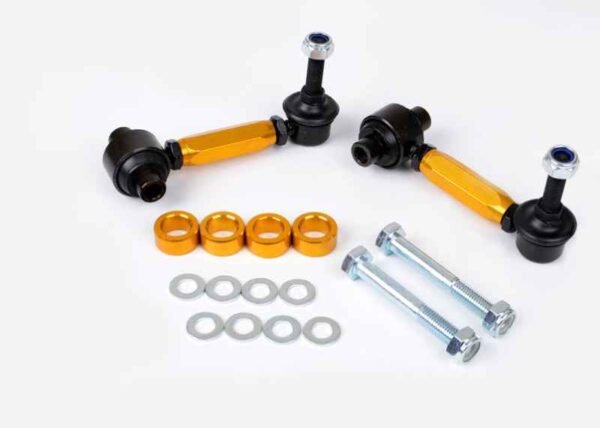 Whiteline 08-13 Subaru Forester SH Rear Sway Bar Link Assembly - Pair - Image 2