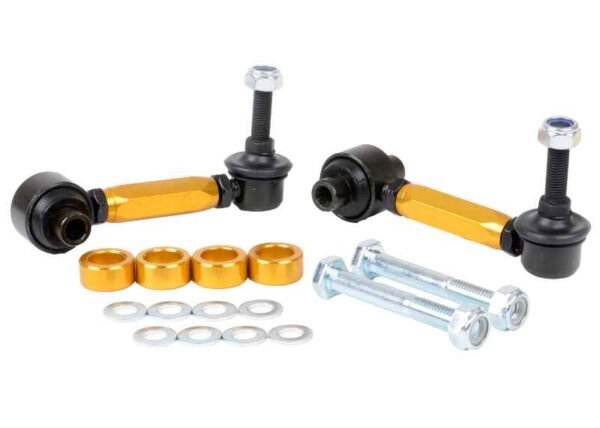 Whiteline 08-13 Subaru Forester SH Rear Sway Bar Link Assembly - Pair - Image 3