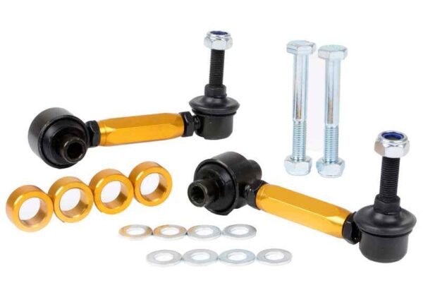 Whiteline 08-13 Subaru Forester SH Rear Sway Bar Link Assembly - Pair - Image 4