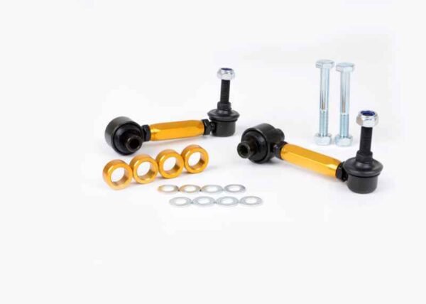 Whiteline 08-13 Subaru Forester SH Rear Sway Bar Link Assembly - Pair - Image 5