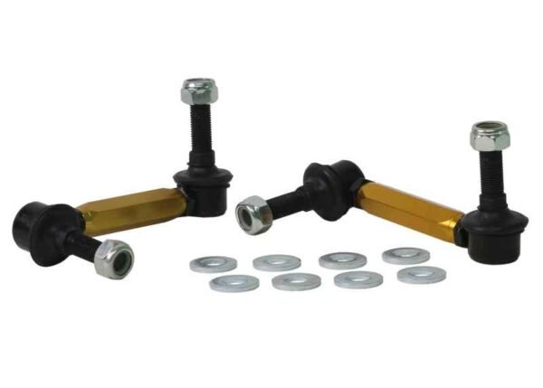 Whiteline 13-19 Subaru BRZ / 13-16 Scion FR-S / 17-19 Toyota 86 Front Sway Bar Link Kit - Image 2