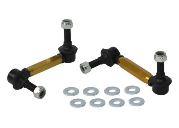 Whiteline 13-19 Subaru BRZ / 13-16 Scion FR-S / 17-19 Toyota 86 Front Sway Bar Link Kit - Image 3