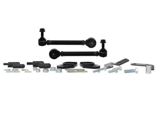 Whiteline 18-19 Jeep Wrangler Front Sway Bar Link Kit - Image 3