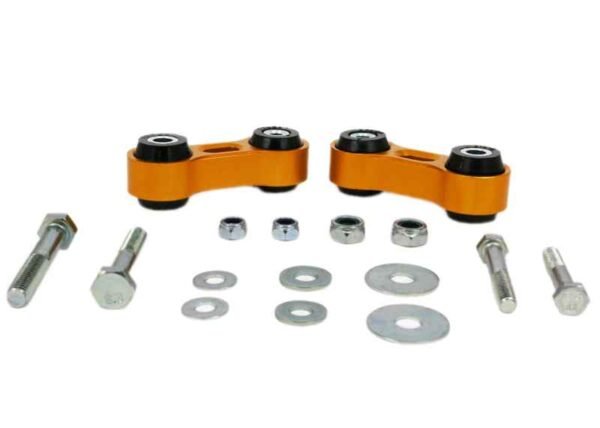 Whiteline 02-07 Subaru WRX Wagon / 93-00 & 03-07 Subaru Impreza Non-Turbo Front Sway bar link conv k - Image 2