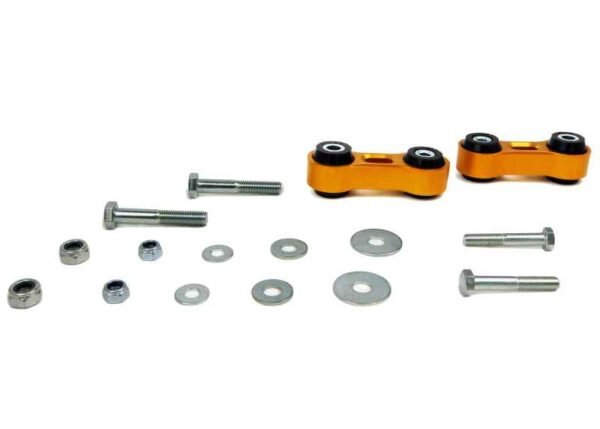 Whiteline 02-07 Subaru WRX Wagon / 93-00 & 03-07 Subaru Impreza Non-Turbo Front Sway bar link conv k - Image 3