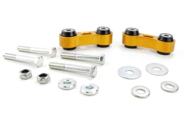 Whiteline 02-07 Subaru WRX Wagon / 93-00 & 03-07 Subaru Impreza Non-Turbo Front Sway bar link conv k - Image 4