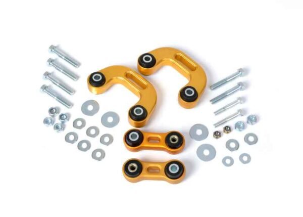 Whiteline 93-00 & 03-07 Subaru Impreza Non-Turbo Front&Rear Sway bar link conv kit - extra h/d alloy - Image 3