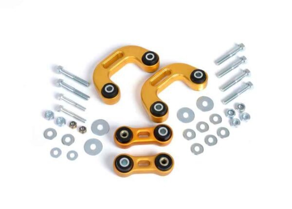 Whiteline 93-00 & 03-07 Subaru Impreza Non-Turbo Front&Rear Sway bar link conv kit - extra h/d alloy - Image 4