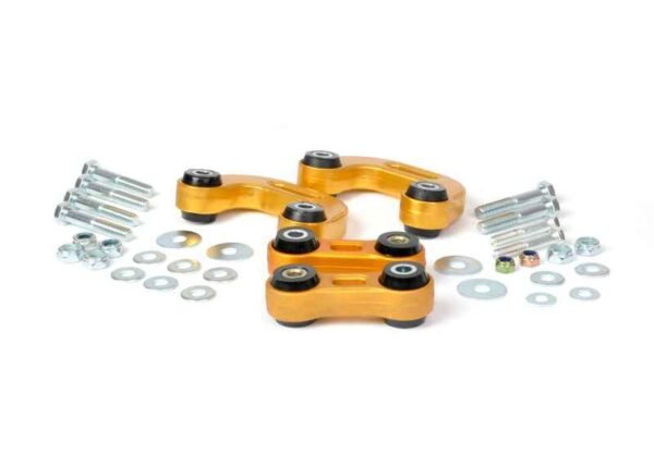 Whiteline 93-00 & 03-07 Subaru Impreza Non-Turbo Front&Rear Sway bar link conv kit - extra h/d alloy - Image 5