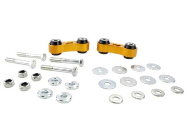 Whiteline 03-08 Forester Front and Rear / 02-07  WRX / 04-07 STi /  05-08 LGT Front Sway bar link - - Image 2
