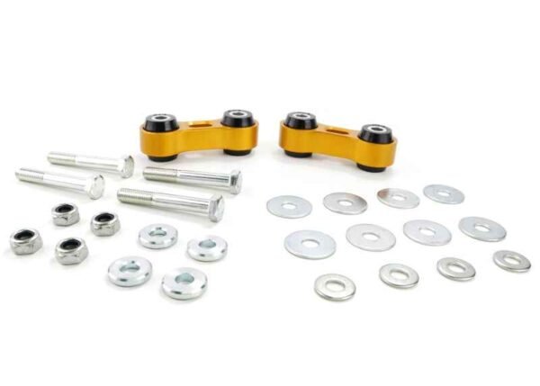 Whiteline 03-08 Forester Front and Rear / 02-07  WRX / 04-07 STi /  05-08 LGT Front Sway bar link - - Image 4