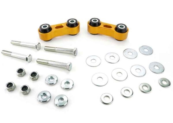 Whiteline 03-08 Forester Front and Rear / 02-07  WRX / 04-07 STi /  05-08 LGT Front Sway bar link - - Image 5