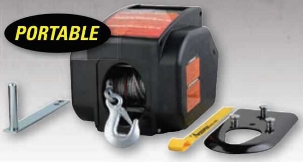 KTSL2000RM Hampton Prod Electric Winch  12V Dc