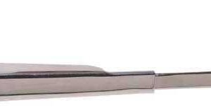 Kentrol 03-06 Jeep Wrangler TJ Rear Wiper Arm Hardtop - Polished Silver