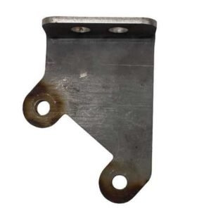 Kentrol 07-18 Jeep Wrangler JK CB Antenna Mount Unfinished Stainless Steel