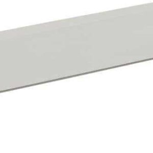 Kentrol 07-18 Jeep Wrangler JK Hood Vent Air Scoop - Polished Silver
