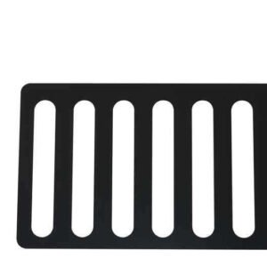 Kentrol 07-18 Jeep Wrangler JK Hood Vent - Powdercoat Black