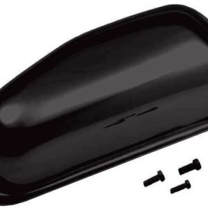 Kentrol 68-75 Jeep Wiper Motor Cover CJ - Powdercoat Black