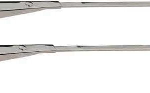 Kentrol 68-86 Jeep Windshield Wiper Arms Pair CJ - Polished Silver